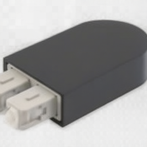 L com FOL AT SCUMM 02D multimode 50 125 fiber optic loopback cable SC connectors for signal testing
