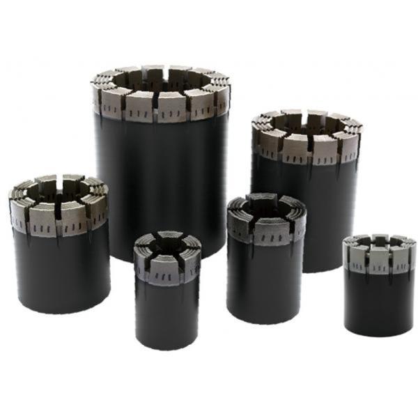 PQ imprégné de diamants de noyau de forage 10 mm 12 mm 14 mm 16 mm 18 mm