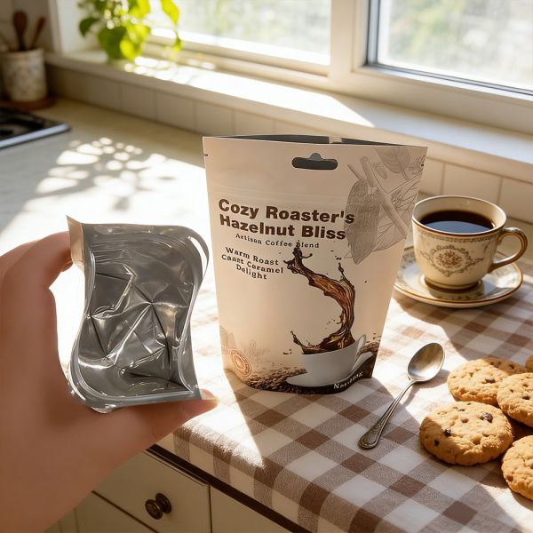 Milk Packaging PET VMPET PE Biodegradable Plastic Bag Thickened Aluminum Foil Composite Smellproof Standup Pouch for Flavored Powders
