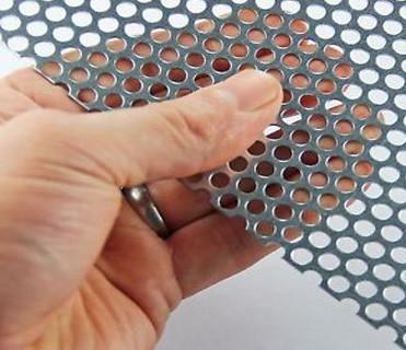 High Quality Perforated Metal Wire Mesh For Vibrating Screen