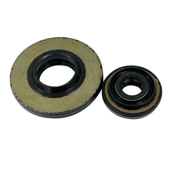 Black Shock Absorber NBR Seals For Oil Resistant Applications
