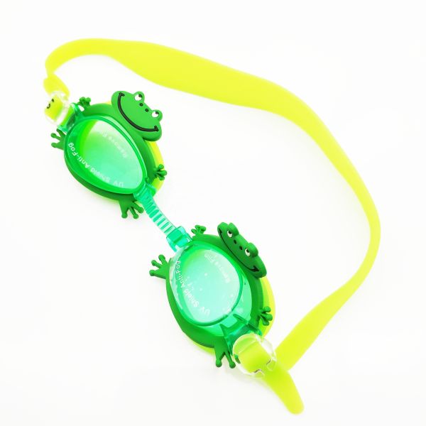 Anti Fog Waterproof Children Swimming Goggles For Outdoor Sports Custom Size