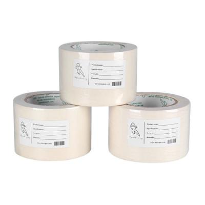 Nenhuma fita de mascaramento do papel crepom da colagem 76.2mm*50m para a decoração da casa