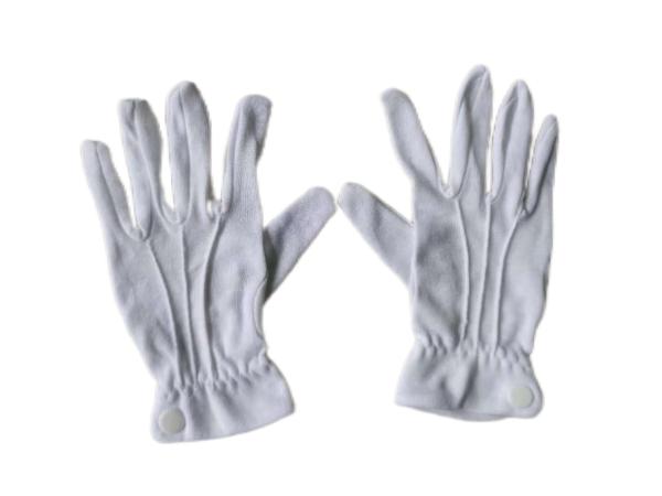Pure White Cashmere Lined Gloves Soft Touch Comfort