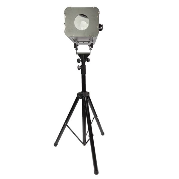 440w LED Stage Follow Spot light  4100k Aluminum Alloy Edging Shell