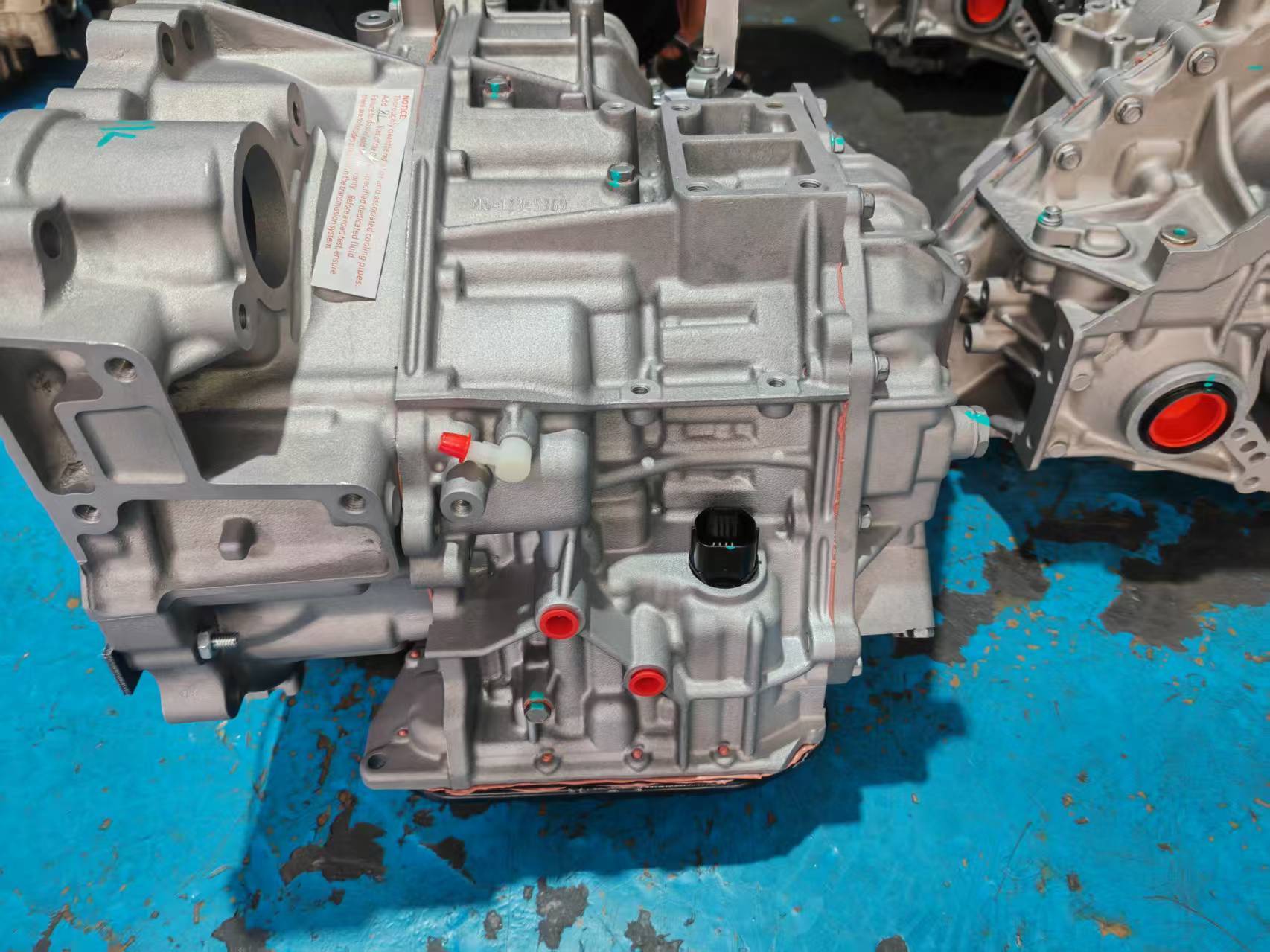 Export Ready Remanufactured U660E Automatic Transmission Gearbox Complete Aftermarket Unit With Professional Technical Support For Global Distributors