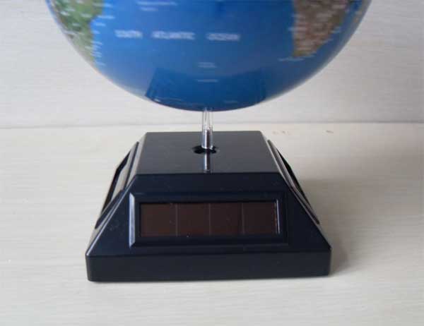 Eco - friendly ABS Solar Powered Globe for decoration office / study room