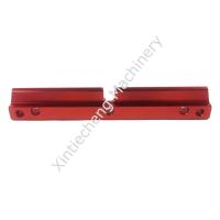 Peças torneadas de precisão CNC antiferrugem Peças de pintura em spray vermelho ISO9001