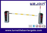 Brazo recto de acero inoxidable de la puerta de la barrera SUS304 de poco ruido para la puerta de peaje de la carretera