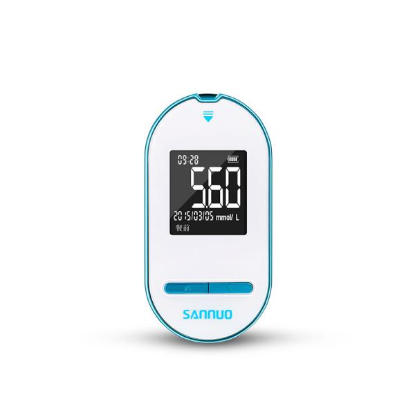 Trace Blood Sugar Testing Devices , Venous Plasma Diabetes Blood Checking Machine