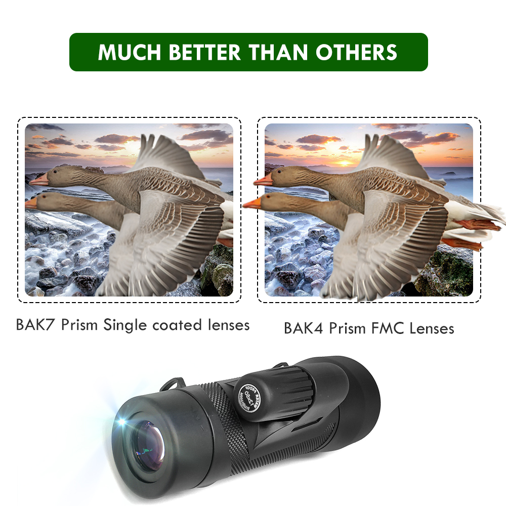 Компакт объема Monoculars наивысшей мощности 12X50 Ymt7 водоустойчивый Fogproof для звероловства
