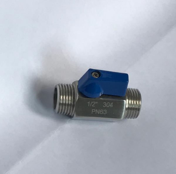 Stainless Steel Male To Male Thread Cf8m 1000wog