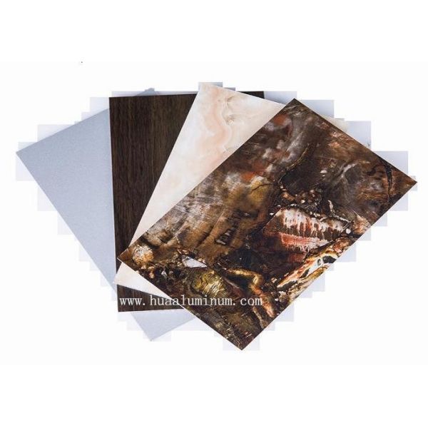 Outdoor 4mm 1500*3050mm Aluminium Composite Sign Board Anti Static