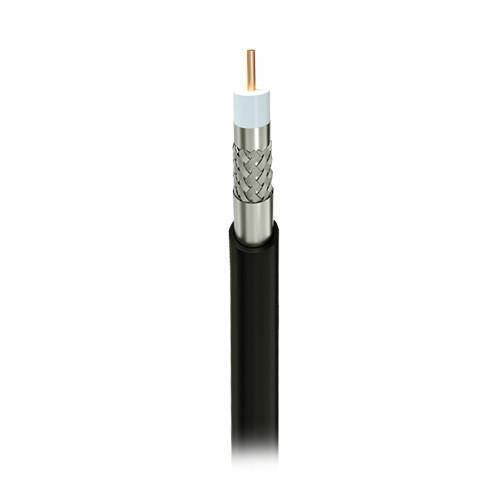 Rg11 Cable Tri- Shield, PVC CMR or CMG  Jacket, Galvanized Steel Wire Messenger for Aerial Distribution Line in CATV