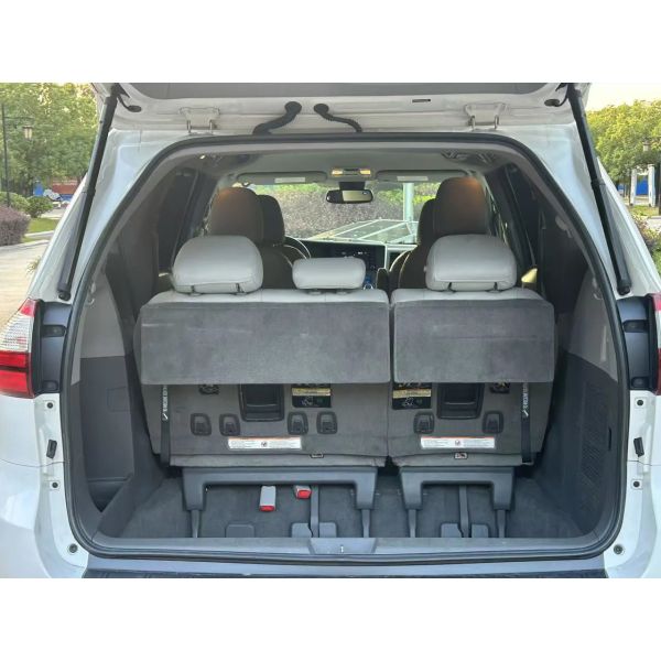 Used Cars Toyota Siennas Gas Vehicles Hybrid Cars Fuel Automobile Petrol MPV Second Hand Cars Used Toyota