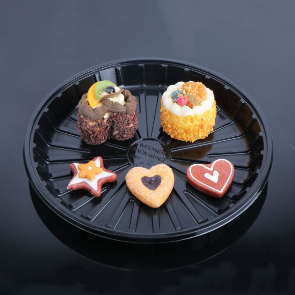 Eco Friendly Pet 27x3.3cm Disposable Sushi Trays