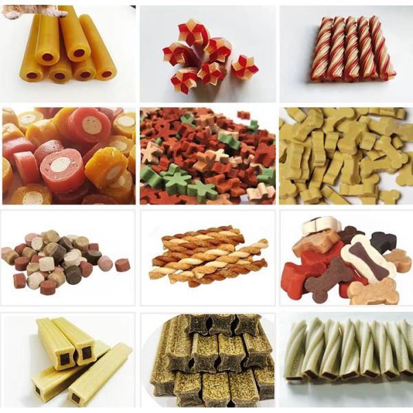 Interzoo 2 Línea del extrusor de la invitación del equipo/del animal doméstico de fabricación del alimento para animales de los bocados del perro