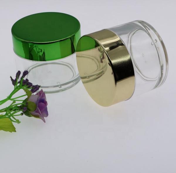 0.5oz 1oz 2oz Empty Face Cream Jar Eye Cream Jar Silk Screen Printing