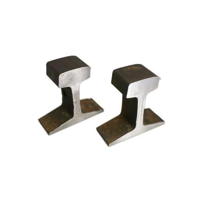 Smooth Railway Transportation Direct Strength Steel Rails Specifications 18kg/m Rail Height 50.8mm/63.5mm/69.85mm/79.37mm