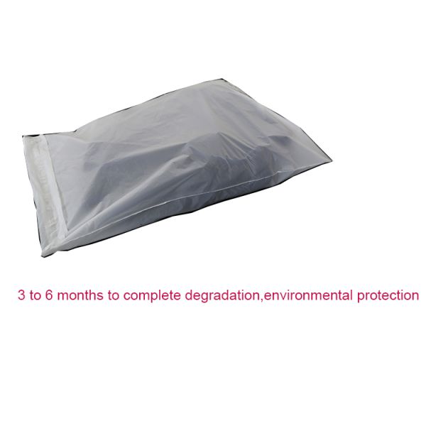 Прилипатель собственной личности полиэтиленовых пакетов полностью Biodegradable ткани пакуя