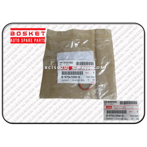 Набивка 8-97047000-0 гладкого болта ИСУЗУ УБУЭ 8970470000 частей Исузу Дмакс запасных