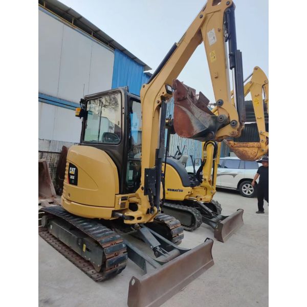 Used Cat Excavator 303E For Construction machinery second hand excavator