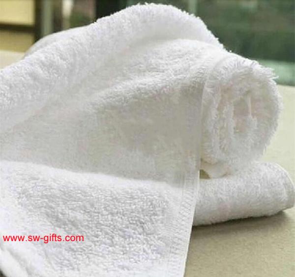 Soft Bath Towel White Cotton Big Hotel Towel Washcloths Wedding Hand Towels