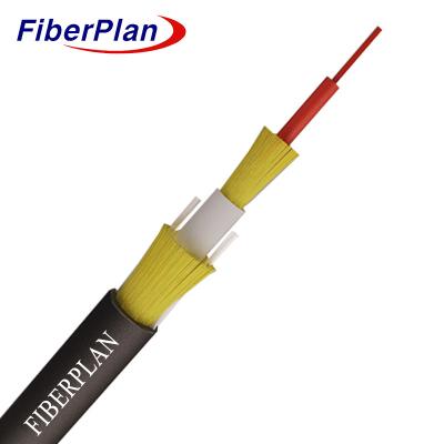 Unitube Fiber Optic Cable PTO With Flame Retardant Jacket High Strength Kevlar Yarn