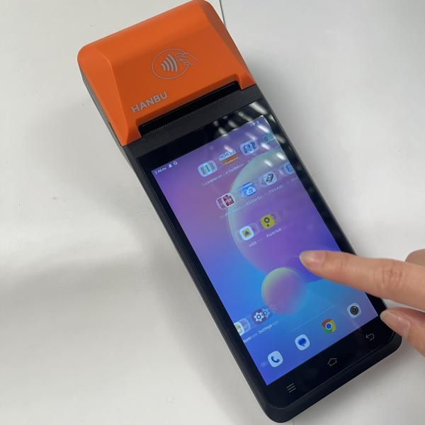 3GB 16GB Android Point Of Sale Terminal 5.5 Inch POS Handheld Device For Business