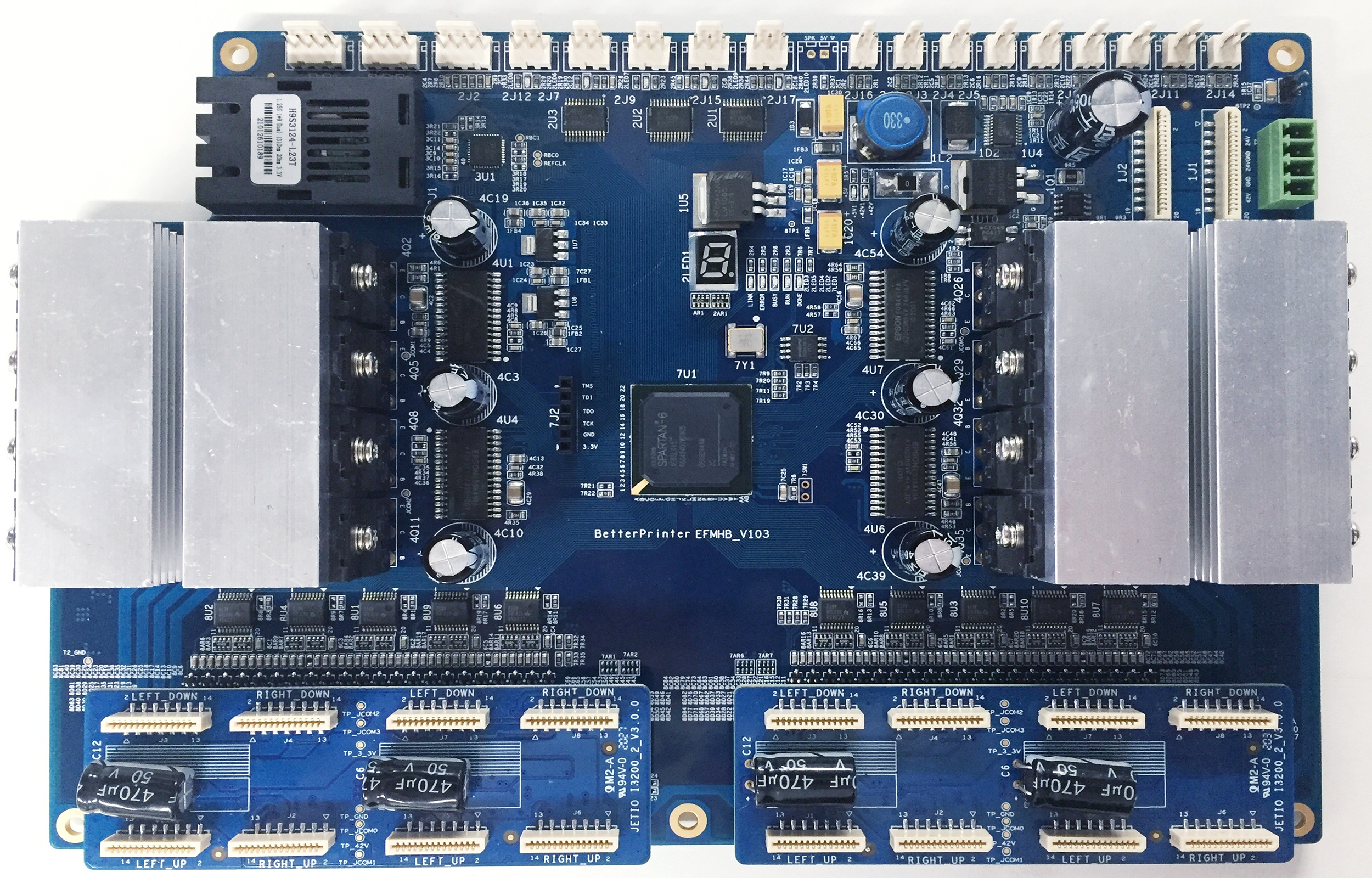 Принтер i3200 для печати на ПЭТ-пленке с четырьмя головками для струйной печати