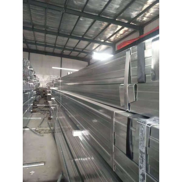 Moisture Proof Square Steel Tubing Pre Zinc Coated Strong Carrying Capacity