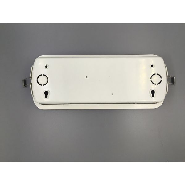 Emergency Rechargeable LED Light with Ni-Cd Battery and Fire Resistance ABS for 3 Hours Duration Time