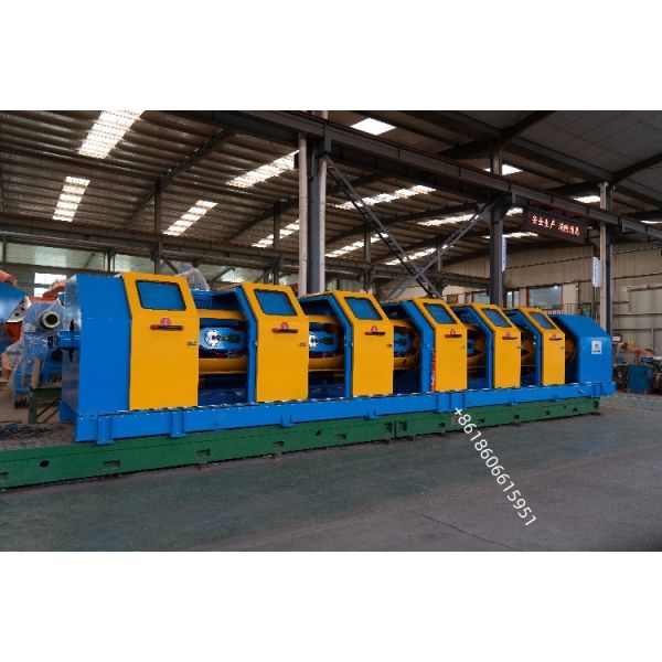 China Manufacture Big Bearing Tubular Stranding Machine 500mm Model Tubular Stranding Machine