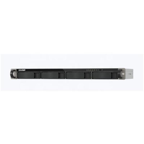 Nouveau TS-433eU original de stockage en réseau 1U châssis court 2.5GbE NAS avec accélération NPU intégrée