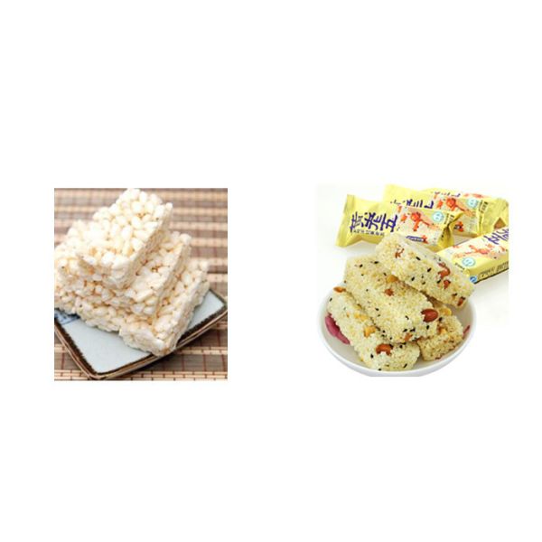 Puffed Snack Roasted Barley Cereal Bar Machine safety SUS304 Material 300-400kg/hr