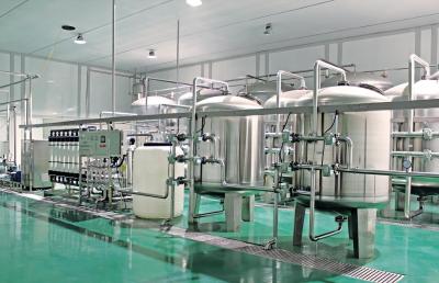 200ml-2L Small PET Water Bottling Line Hot Filling Production Equipment