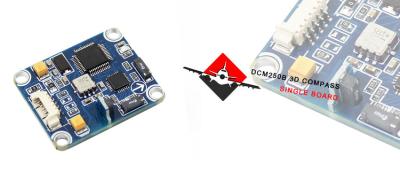 DCM250B MEMS NMEA0183 Protocolo Módulo de bússola eletrônica MCU 3 eixos Alta confiabilidade