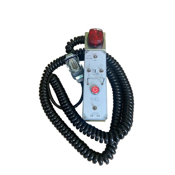 Vogele 1800 Slipform Paver Parts Paver Machine Control Box