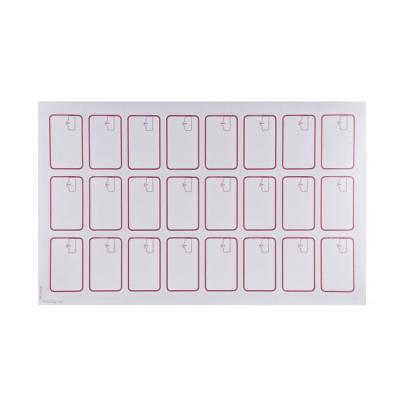 Smart Card Inlay F08 chip 13.56MHz RFID Inlay Sheet for PVC Card Manufacture
