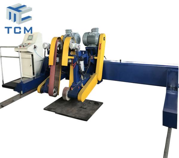 400V 415V Sheet Polishing Machine Ss Sheet Buffing Machine 15m2/Hour