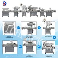 Chaîne de production de machine d'embouteillage de compte et de 24 Tablettes complètement automatiques de canaux