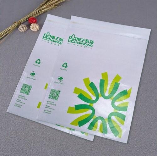 Clothing And Glassine Paper Bag Compostable Transparent Glassine Paper Envelope