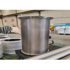 Chemical Solution Explosion-Proof Internal Scraper Self-Cleaning Filter Housing