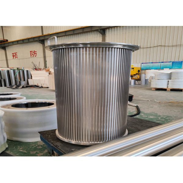 Chemical Solution Explosion-Proof Internal Scraper Self-Cleaning Filter Housing
