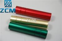 Ra do baixo volume L110mm 0,1 peças feitas sob encomenda do CNC