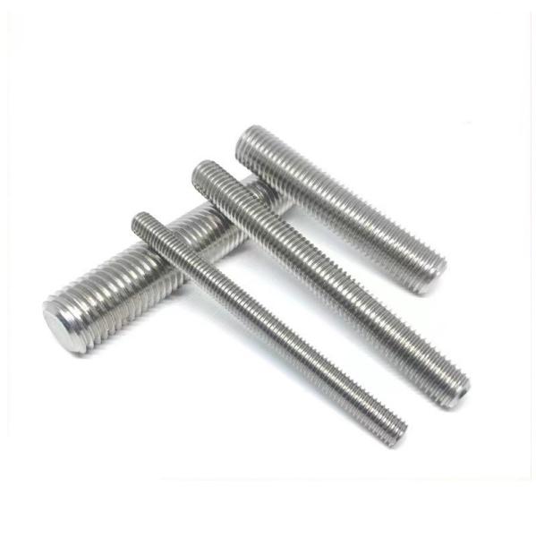 ASTM A193 Threaded Rod B8M Stud Bolts Carbide Solution Stainless Steel 316