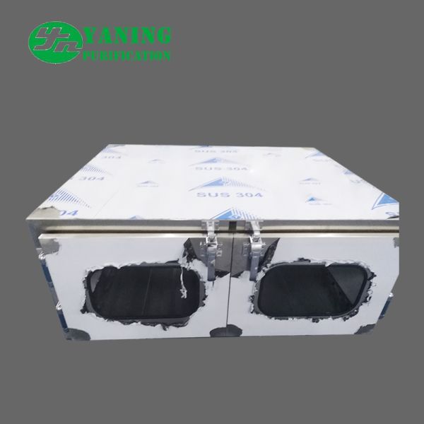 Janela personalizada de Mini Pass Window With Perspective da caixa de passagem da sala de limpeza do tamanho