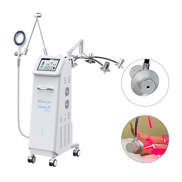 máquina 2 do emagrecimento do laser de 532nm 635nm em 1 liberação magnética da dor da terapia de Emtt