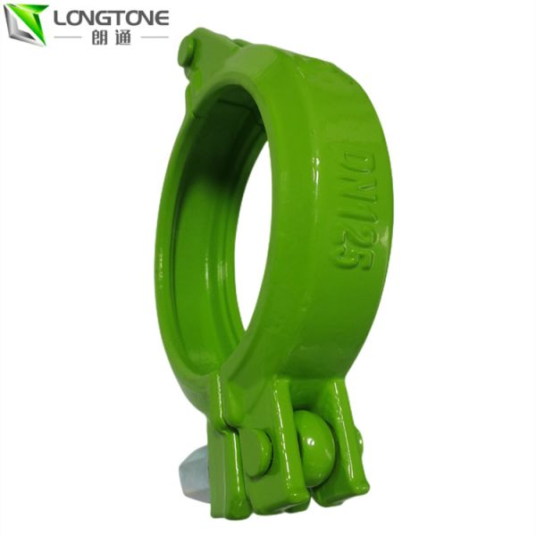 Accouplement de bride de tuyau de pompe concrète de 5INCH DN125 forgé pour le tuyau en caoutchouc