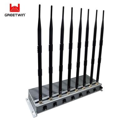894MHz 2G 3G 4G 20mの46W携帯電話信号の妨害機